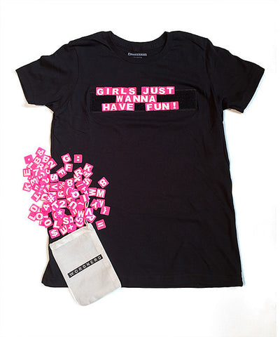 Wordnerd Letter Pack - Pink